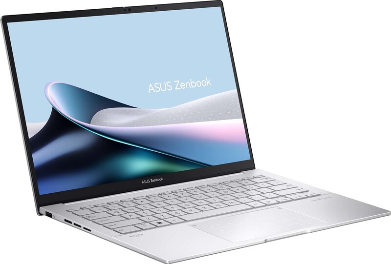 Ноутбук Asus Zenbook 14 OLED UX3405CA-QL293 (90NB14W4-M00BH0) Foggy Silver
