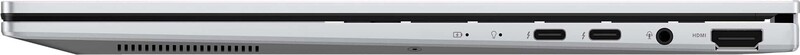 Ноутбук Asus Zenbook 14 OLED UX3405CA-QL293 (90NB14W4-M00BH0) Foggy Silver
