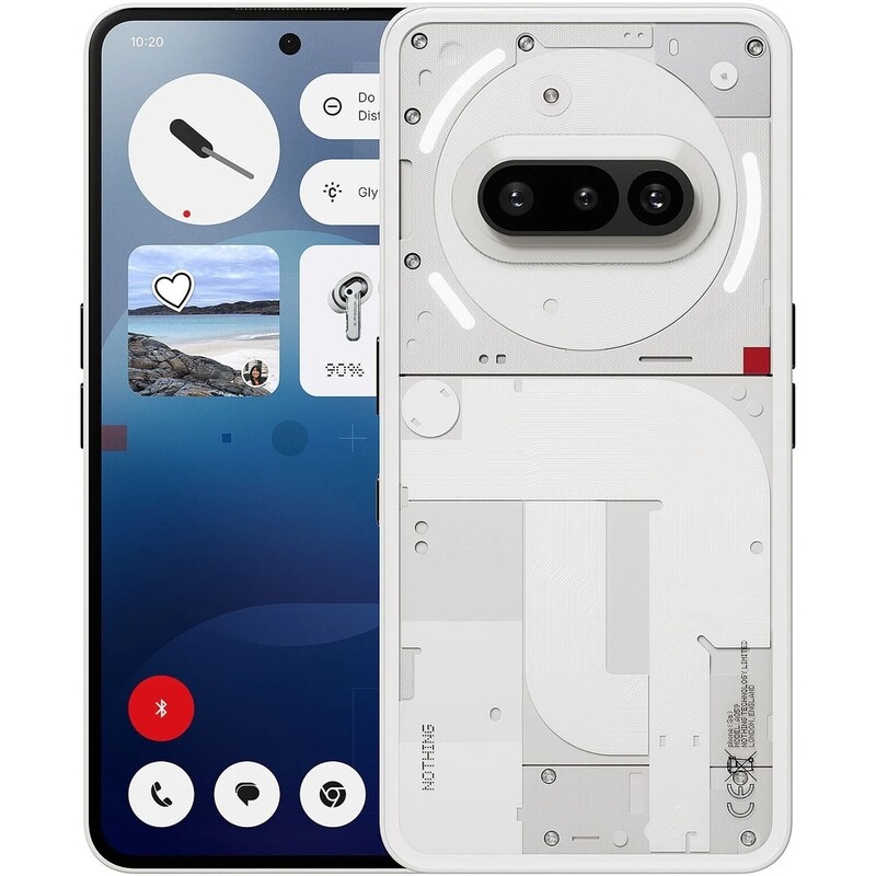 Смартфон Nothing Phone (3a) 12/256GB White