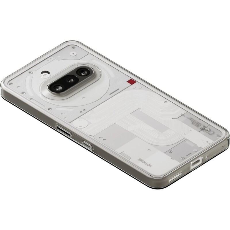 Смартфон Nothing Phone (3a) 12/256GB White