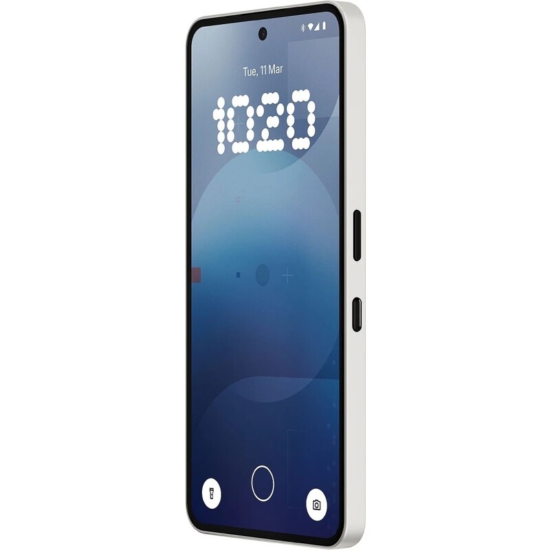 Смартфон Nothing Phone (3a) 12/256GB White