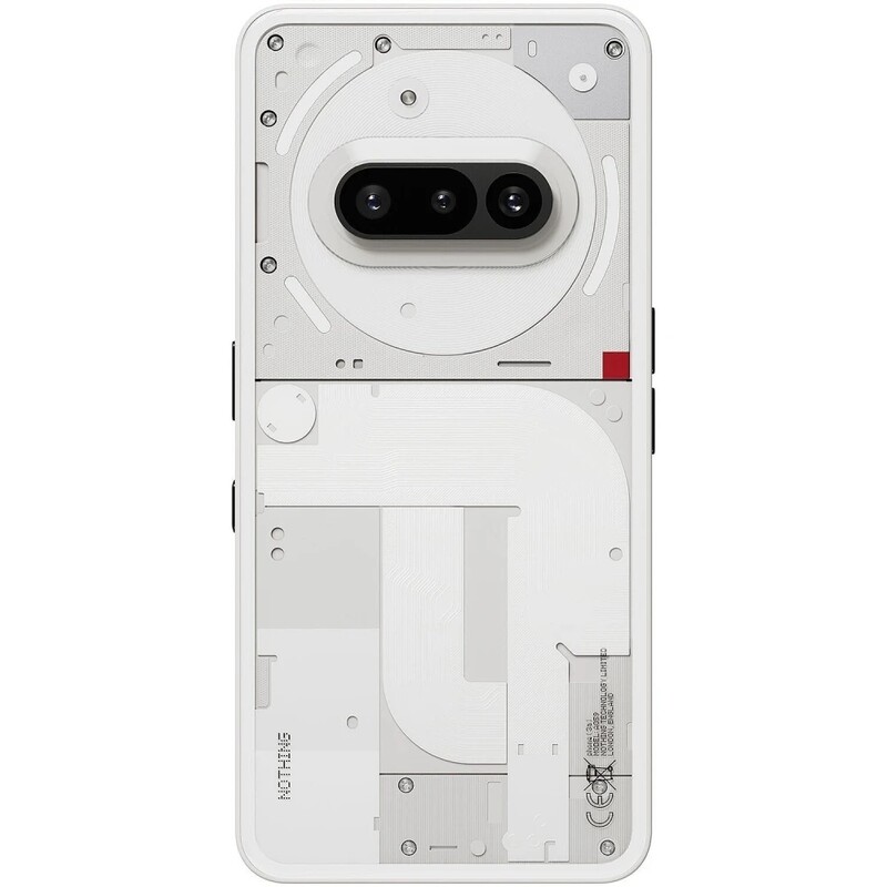 Смартфон Nothing Phone (3a) 12/256GB White