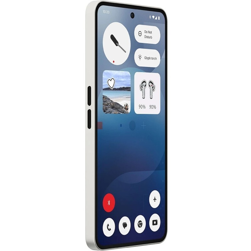 Смартфон Nothing Phone (3a) 12/256GB White