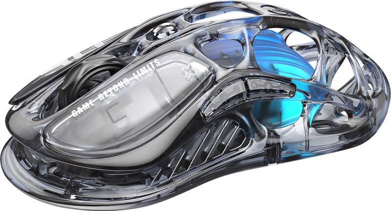 Миша GravaStar Mercury M2 Transparent Black (GRAVASTARM2_XTAL_BLK)