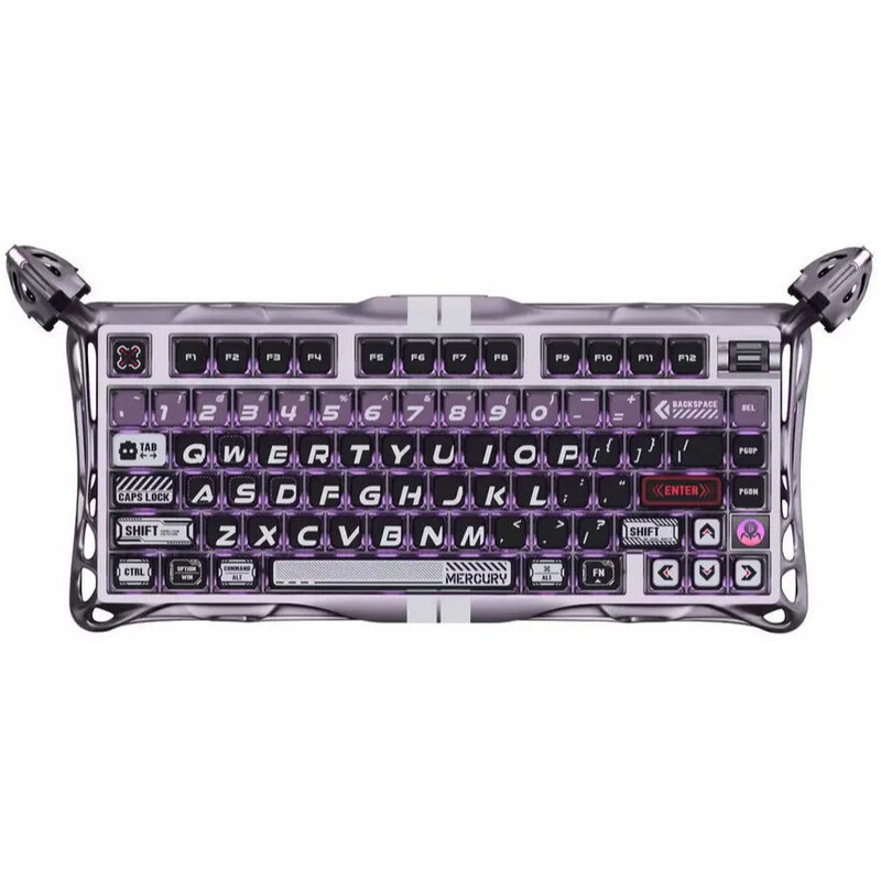 Клавиатура GravaStar Mercury V75 Pro 80keys Iron Purple (GSV75PRO_PL)