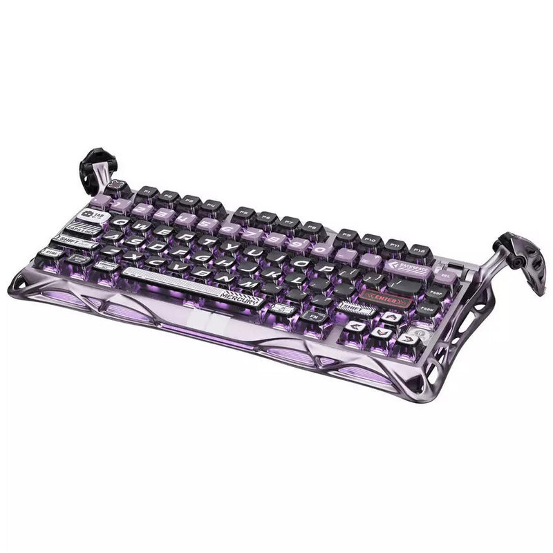 Клавиатура GravaStar Mercury V75 Pro 80keys Iron Purple (GSV75PRO_PL)