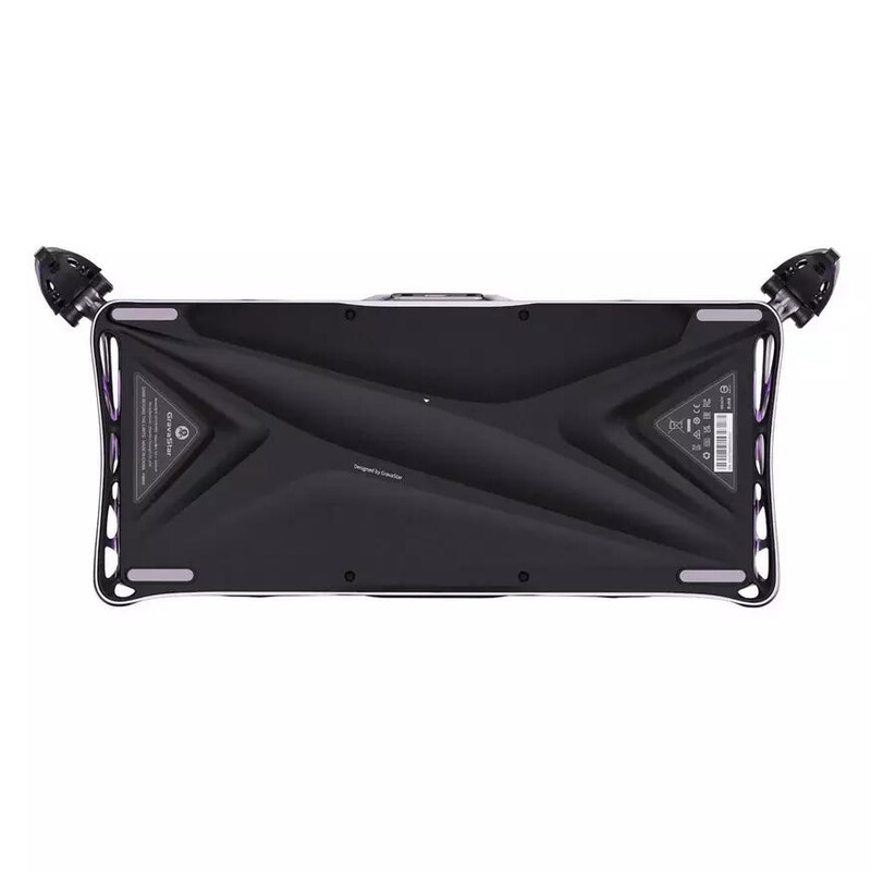 Клавиатура GravaStar Mercury V75 Pro 80keys Iron Purple (GSV75PRO_PL)