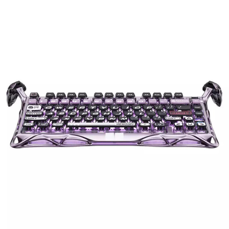 Клавиатура GravaStar Mercury V75 Pro 80keys Iron Purple (GSV75PRO_PL)
