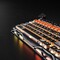Фото - Клавиатура беспроводная GravaStar Mercury K1 Pro CyberFlare (GSK1PRO_BO_BLK) | click.ua