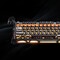 Фото - Клавиатура беспроводная GravaStar Mercury K1 Pro CyberFlare (GSK1PRO_BO_BLK) | click.ua