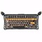 Фото - Клавиатура беспроводная GravaStar Mercury K1 Pro CyberFlare (GSK1PRO_BO_BLK) | click.ua