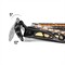 Фото - Клавиатура беспроводная GravaStar Mercury K1 Pro CyberFlare (GSK1PRO_BO_BLK) | click.ua