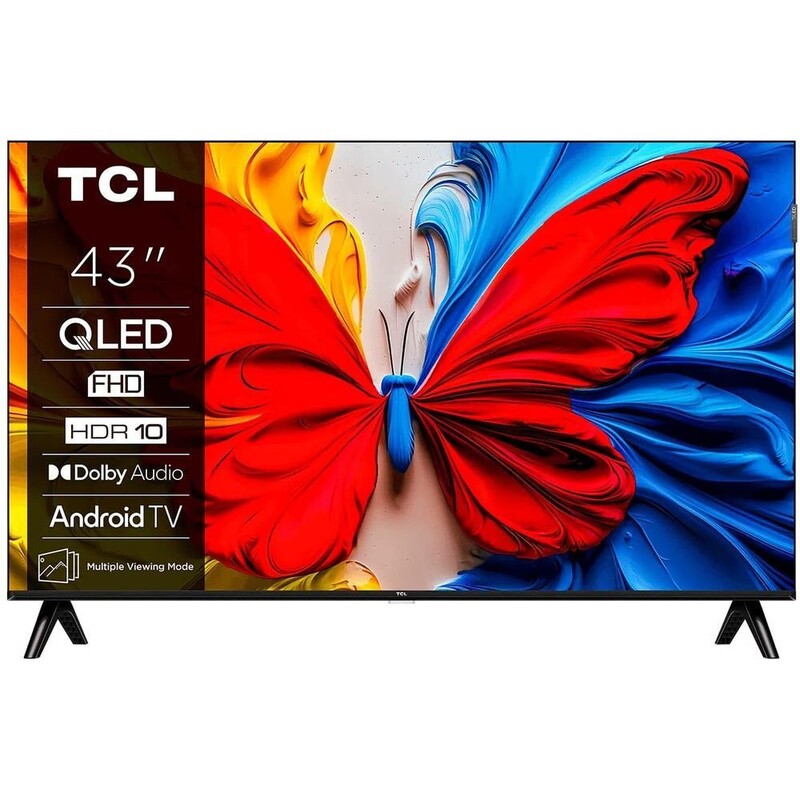 Телевiзор TCL 43V5C