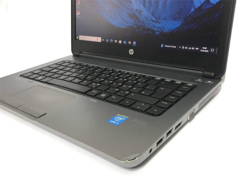 Ноутбук HP ProBook 640 G1 / 14" (1366x768) / i3-4000M / 8GB / 320GB HDD / Win10Pro - Б/у