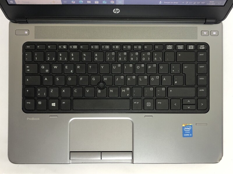 Ноутбук HP ProBook 640 G1 / 14" (1366x768) / i3-4000M / 8GB / 320GB HDD / Win10Pro - Б/у
