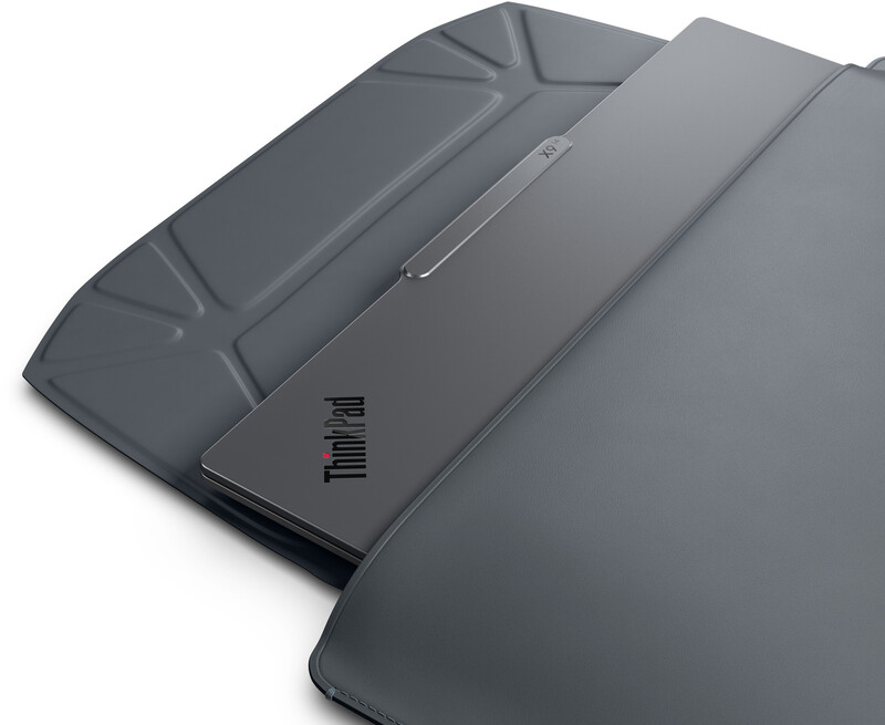 Чехол для ноутбука Lenovo Origami X9 Sleeve 15" Grey (4X41R83943)