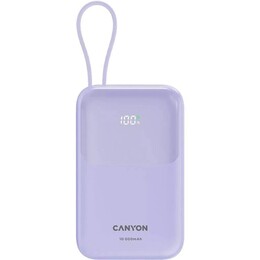Универсальная мобильная батарея Canyon OnPower 101 10000mAh Purple (CNS-CPB101PU)