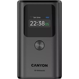 Универсальная мобильная батарея Canyon OnPower 130 10000mAh Dark Grey (CNS-CPB130DG)