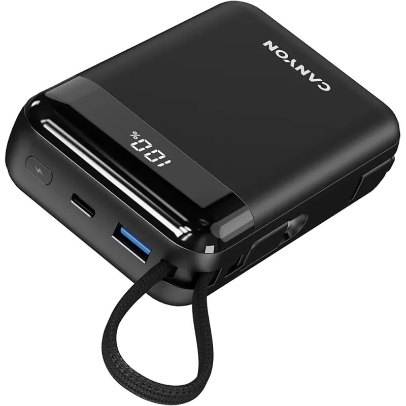 Універсальна мобільна батарея Canyon OnPower 204 20000mAh Black (CNS-CPB204B)