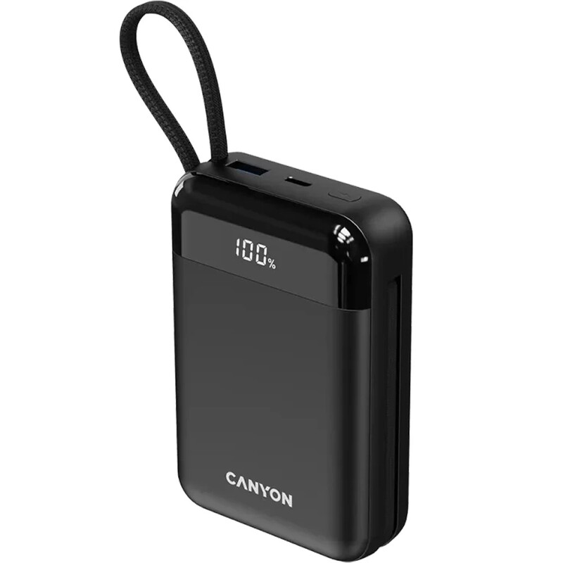 Універсальна мобільна батарея Canyon OnPower 204 20000mAh Black (CNS-CPB204B)