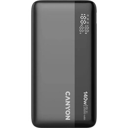 Універсальна мобільна батарея Canyon OnPower 240 PB-240 25000mAh Dark Grey (CNS-CPB240)