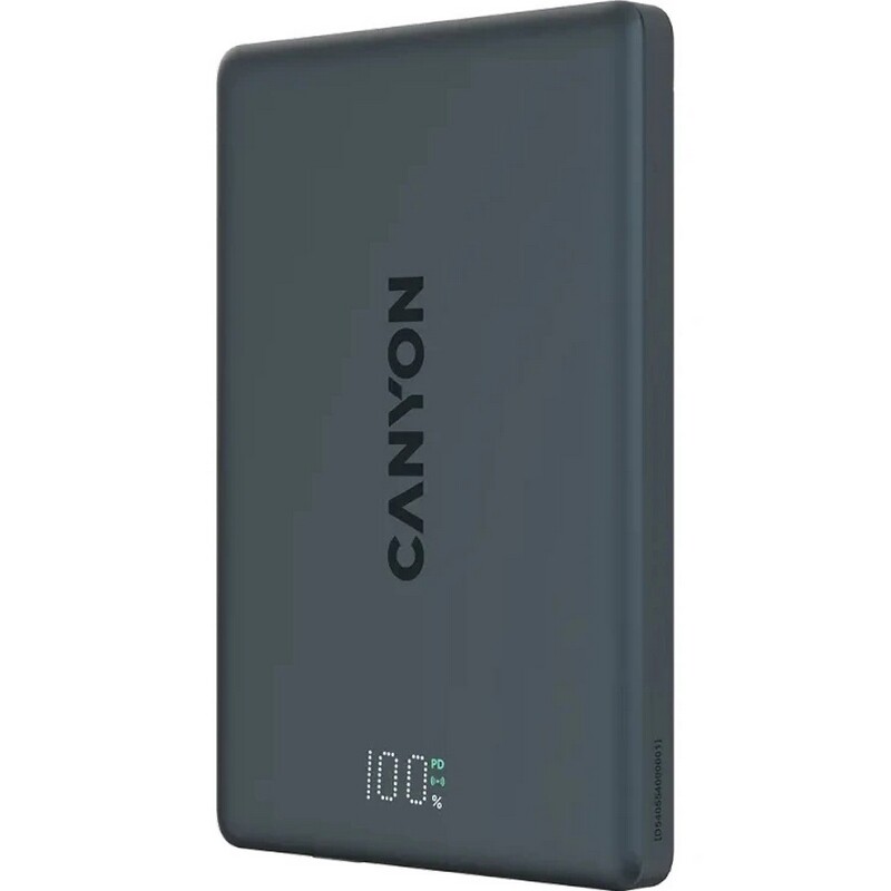 Универсальная мобильная батарея Canyon OnPower 500 Magnetic 5000mAh Black (CNS-CPB500B)