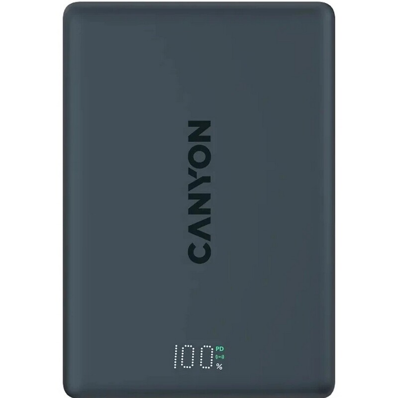 Универсальная мобильная батарея Canyon OnPower 500 Magnetic 5000mAh Black (CNS-CPB500B)