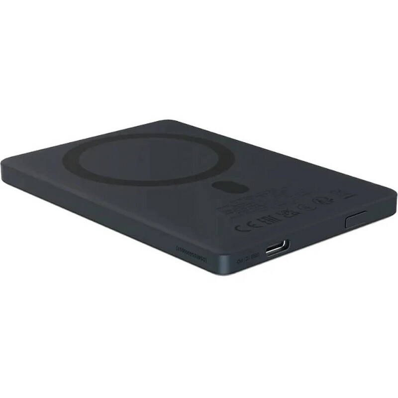 Универсальная мобильная батарея Canyon OnPower 500 Magnetic 5000mAh Black (CNS-CPB500B)