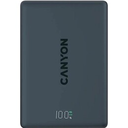 Универсальная мобильная батарея Canyon OnPower 500 Magnetic 5000mAh Black (CNS-CPB500B)