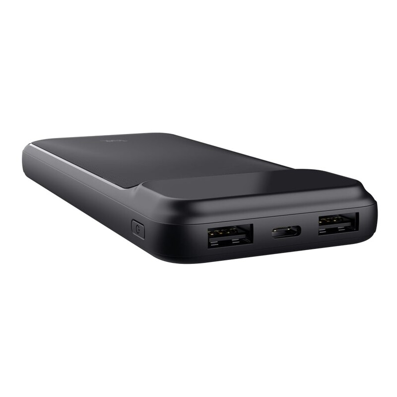 Универсальная мобильная батарея Trust Avala 10000mAh 20W Black (25882)