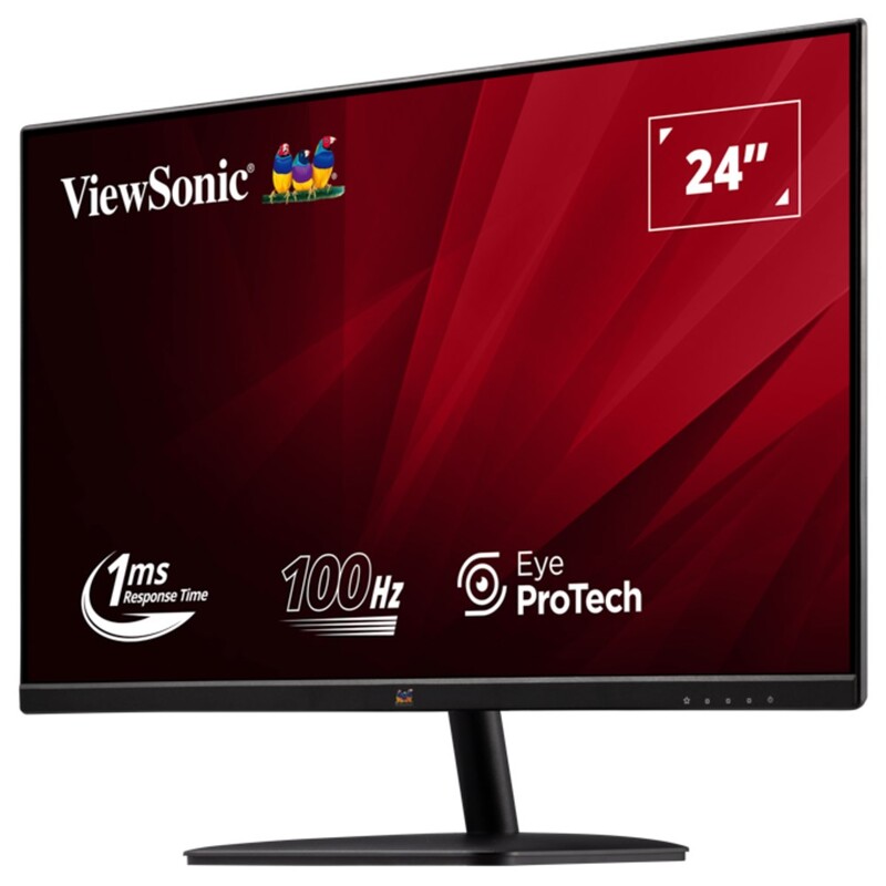 Монітор ViewSonic 24" VA2432-MHD-3 IPS Black 100Hz