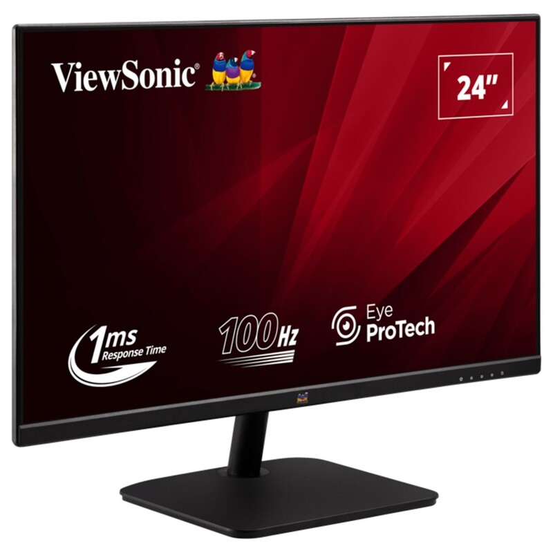 Монітор ViewSonic 24" VA2432-MHD-3 IPS Black 100Hz