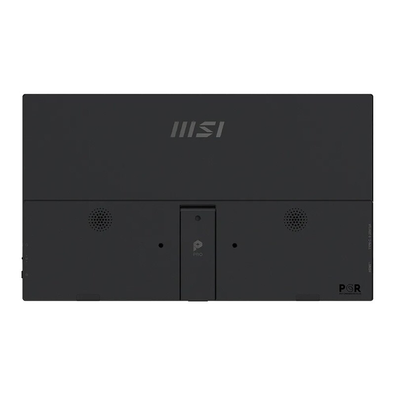 Монітор портативний MSI 15.6" Pro MP165 E6 IPS Black