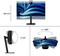 Фото - Монітор Philips 34" 34B2U3600CH/00 VA Black Curved 120Hz | click.ua