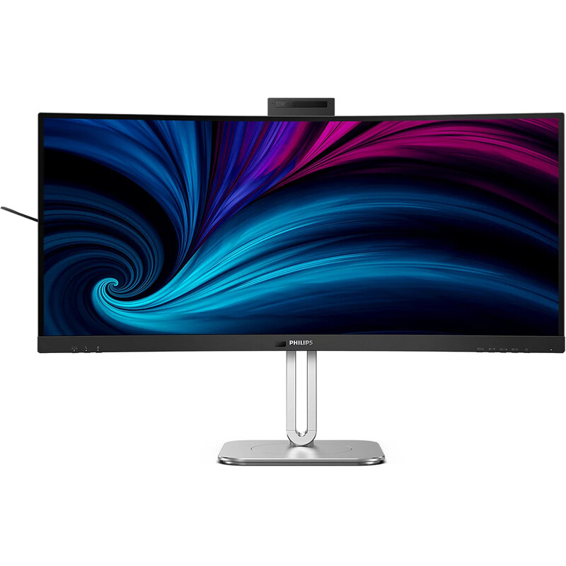 Монітор Philips 34" 34B2U6603CH/00 VA Black Curved 120Hz