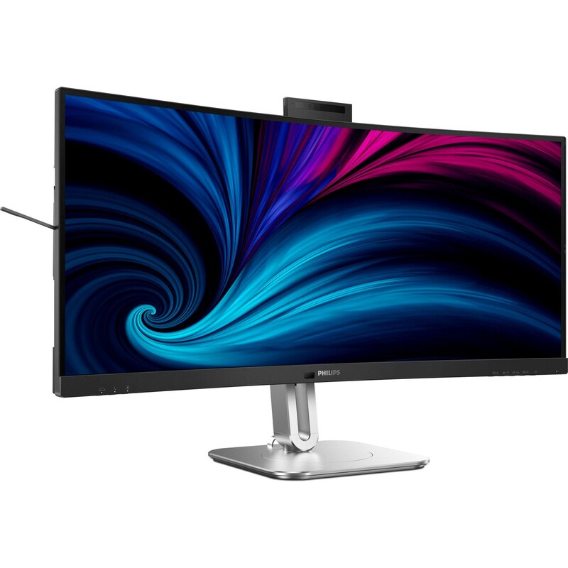 Монітор Philips 34" 34B2U6603CH/00 VA Black Curved 120Hz
