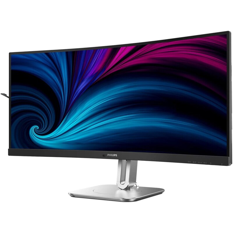 Монітор Philips 34" 34B2U5600C/00 VA Black Curved 120Hz