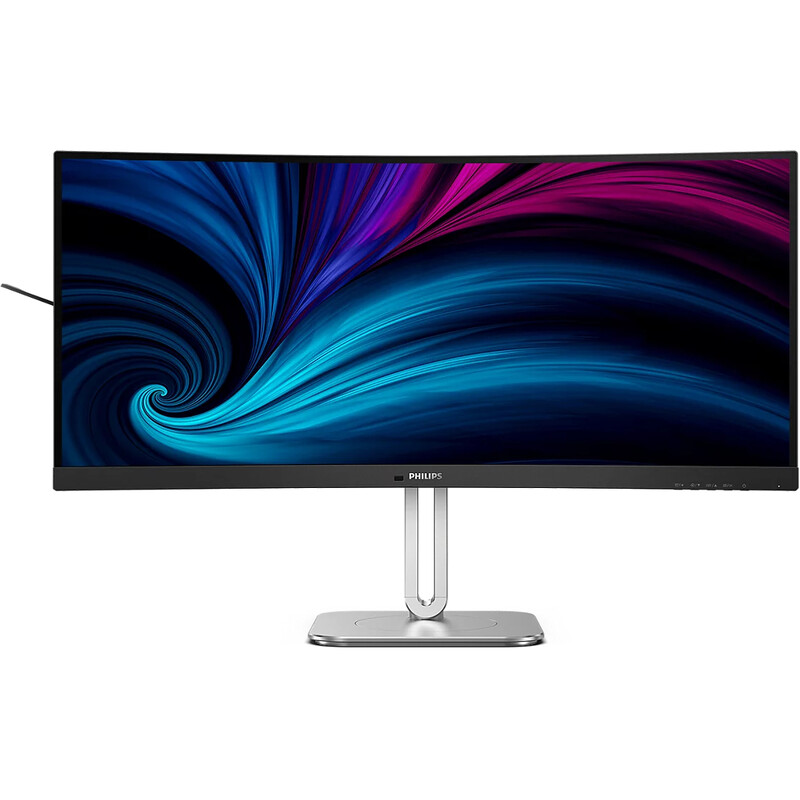 Монітор Philips 34" 34B2U5600C/00 VA Black Curved 120Hz
