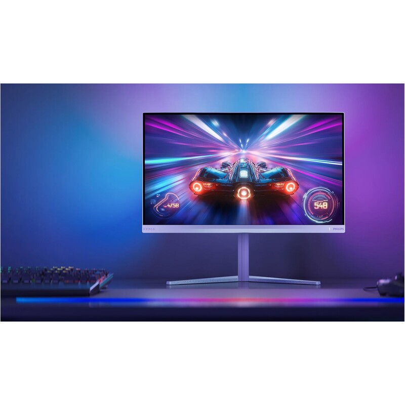 Монітор Philips 27" 27M2N5201P/00 IPS White 260Hz
