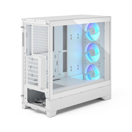 Корпус Fractal Design Pop 2 Air White TG RGB (FD-C-POA2A-04)