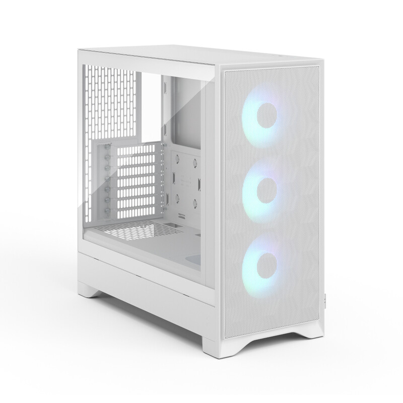 Корпус Fractal Design Pop 2 Air White TG RGB (FD-C-POA2A-04)