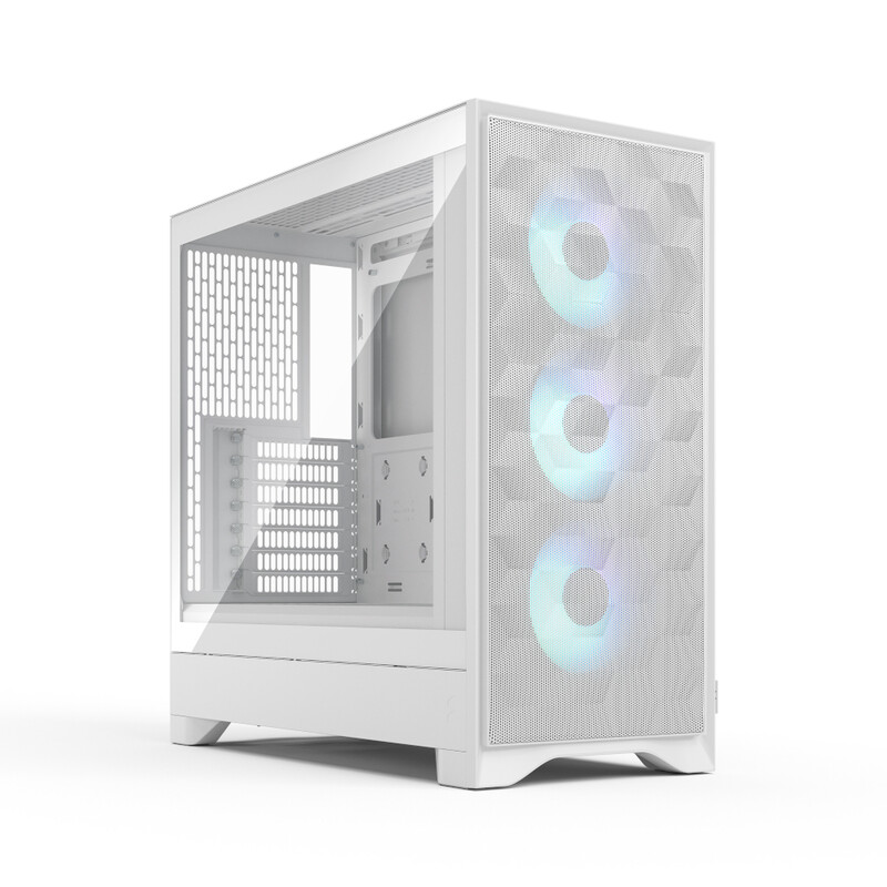 Корпус Fractal Design Pop 2 Air White TG RGB (FD-C-POA2A-04)