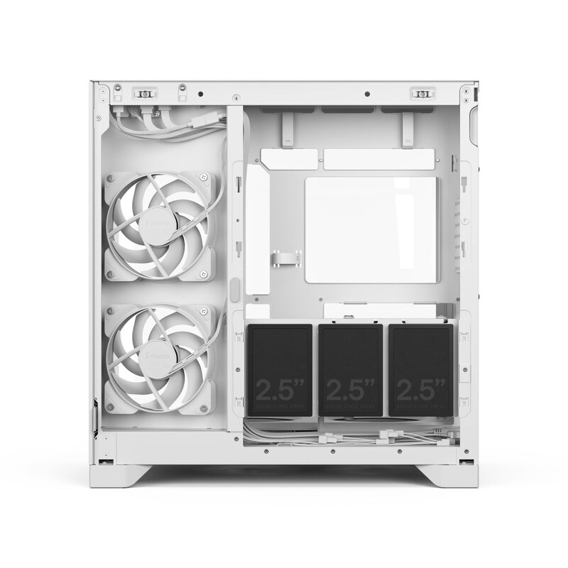 Корпус Fractal Design Pop 2 Vision White RGB (FD-C-POV2A-03)