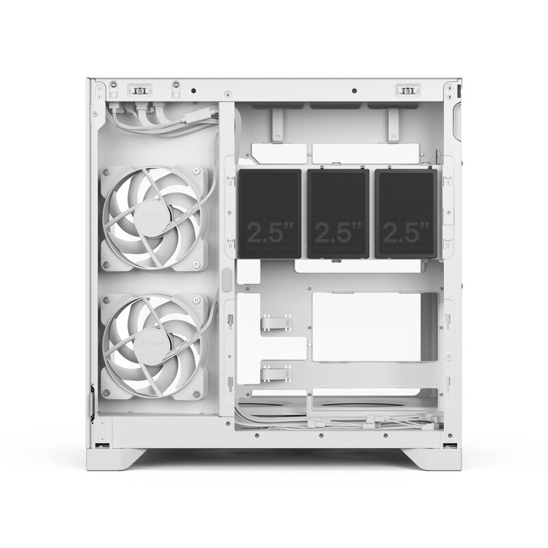 Корпус Fractal Design Pop 2 Vision White RGB (FD-C-POV2A-03)