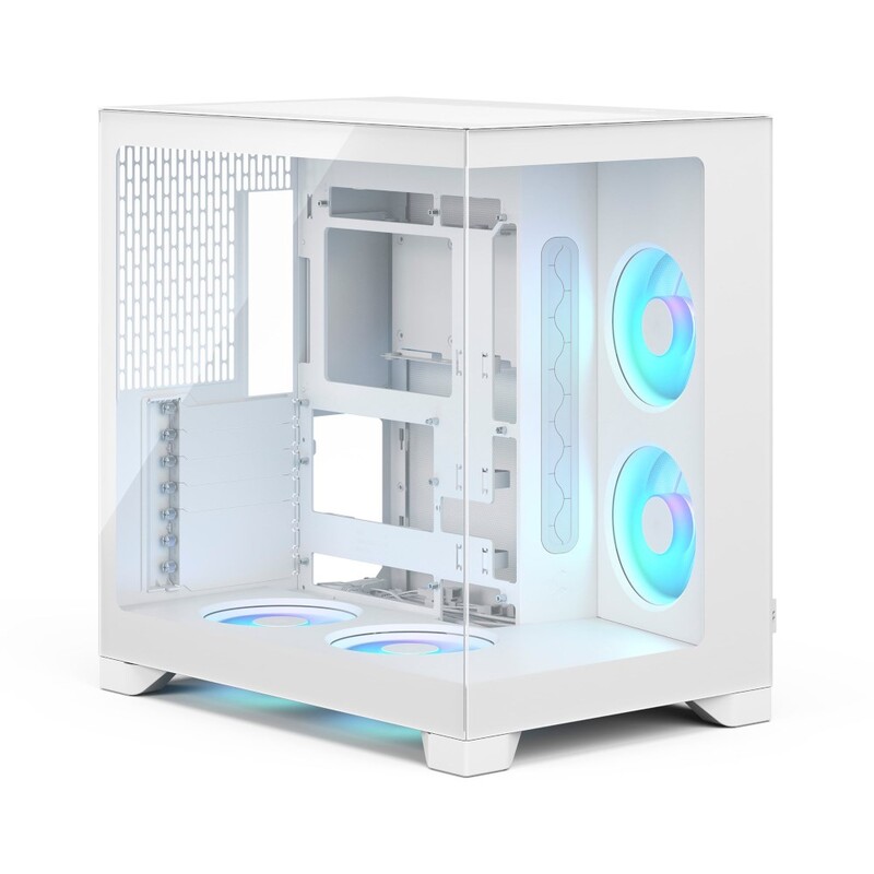 Корпус Fractal Design Pop 2 Vision White RGB (FD-C-POV2A-03)