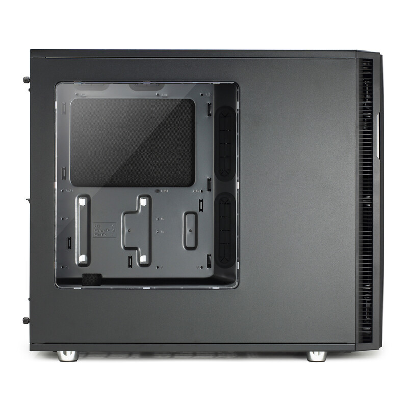Корпус Fractal Design Define R5 Black (FD-CA-DEF-R5-BK)