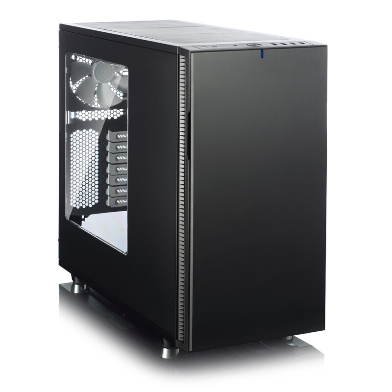 Корпус Fractal Design Define R5 Black (FD-CA-DEF-R5-BK)