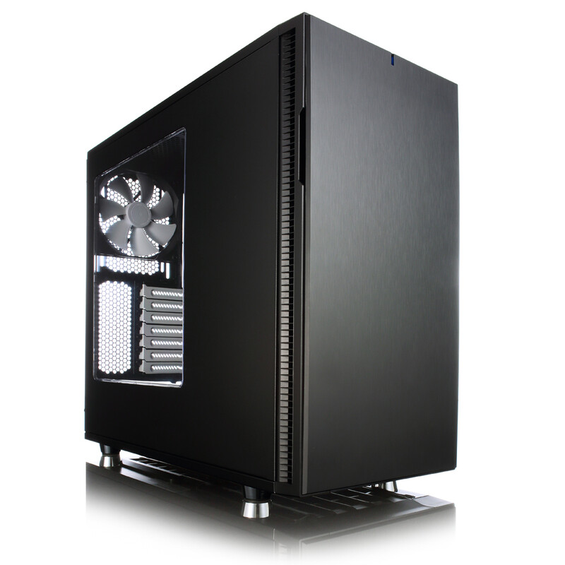 Корпус Fractal Design Define R5 Black (FD-CA-DEF-R5-BK)