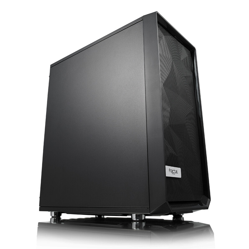 Корпус Fractal Design Meshify C Solid Side (FD-CA-MESH-C-BKO)