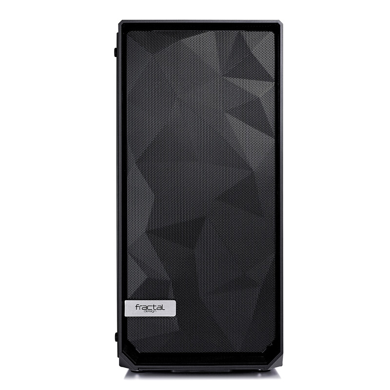 Корпус Fractal Design Meshify C Solid Side (FD-CA-MESH-C-BKO)